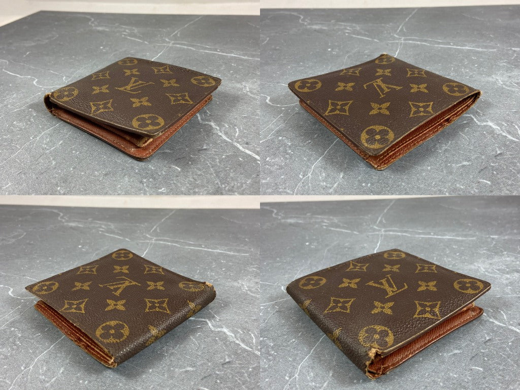 Louis Vuitton Marco Wallet Monogram Canvas