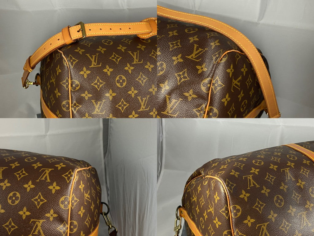 Louis Vuitton Keepall 55 Bandoulière Monogram Canvas