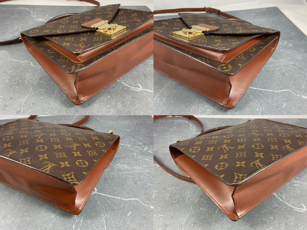 Louis Vuitton Monceau 28 Monogram Canvas