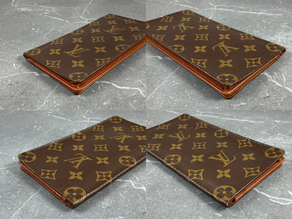 Louis Vuitton Long Organizer Wallet Monogram Canvas