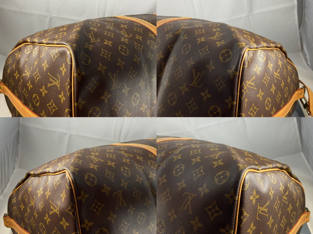 Louis Vuitton Keepall 60 Bandoulière Monogram Canvas