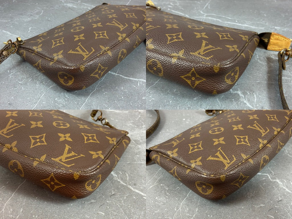 Louis Vuitton Pochette Accessoires Monogram Canvas