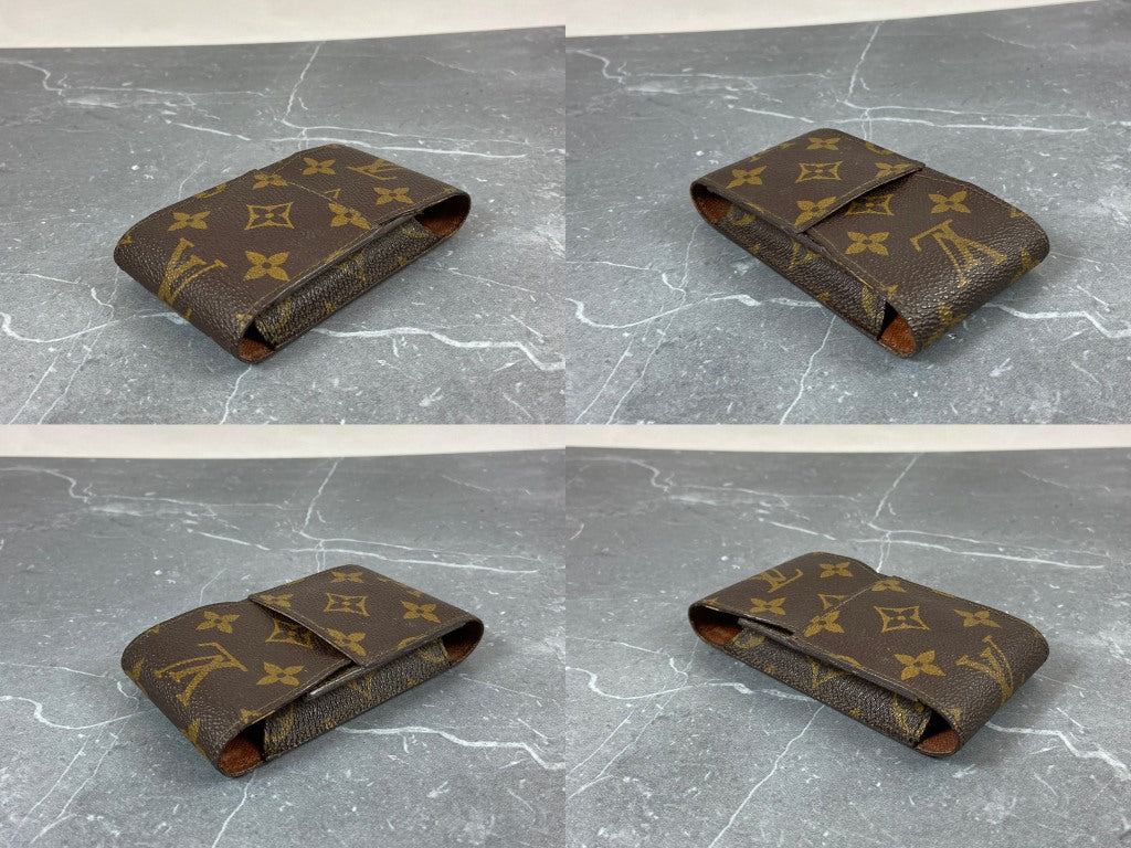 Louis Vuitton Cigarette Case Monogram Canvas