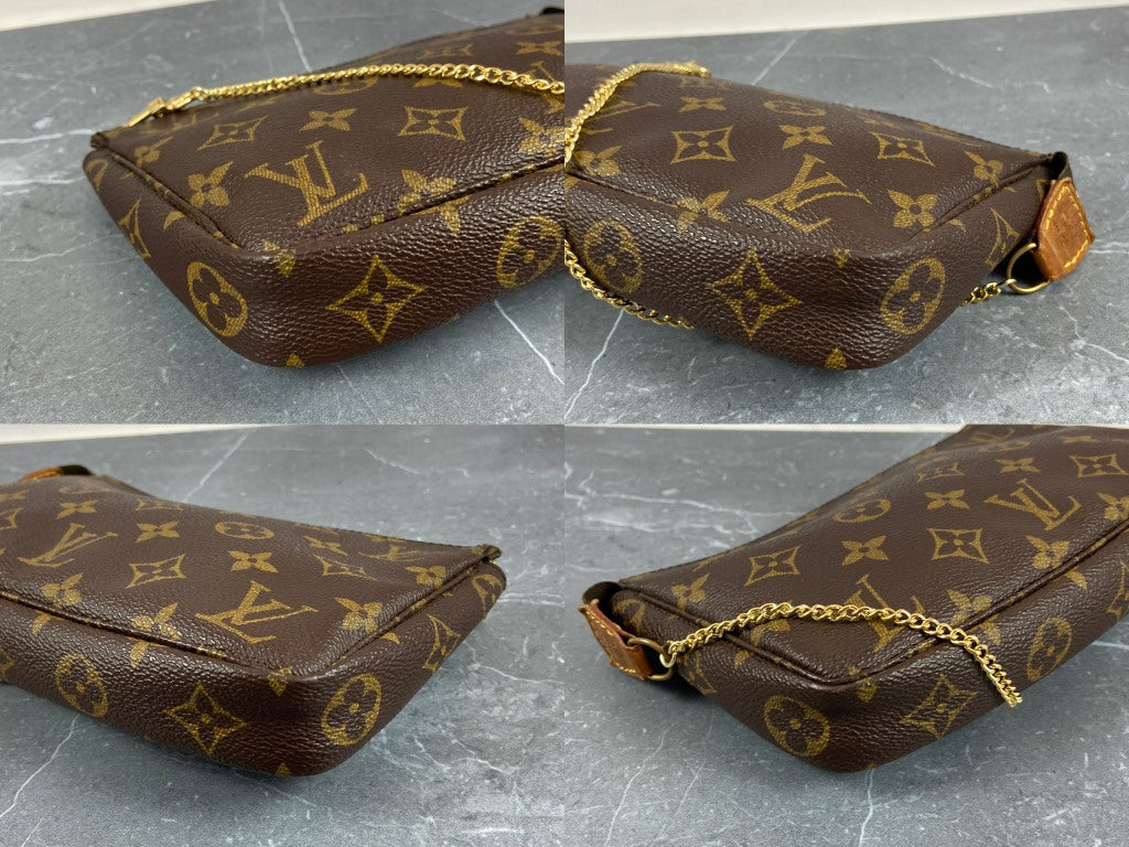 Louis Vuitton Pochette Accessoires Monogram Canvas
