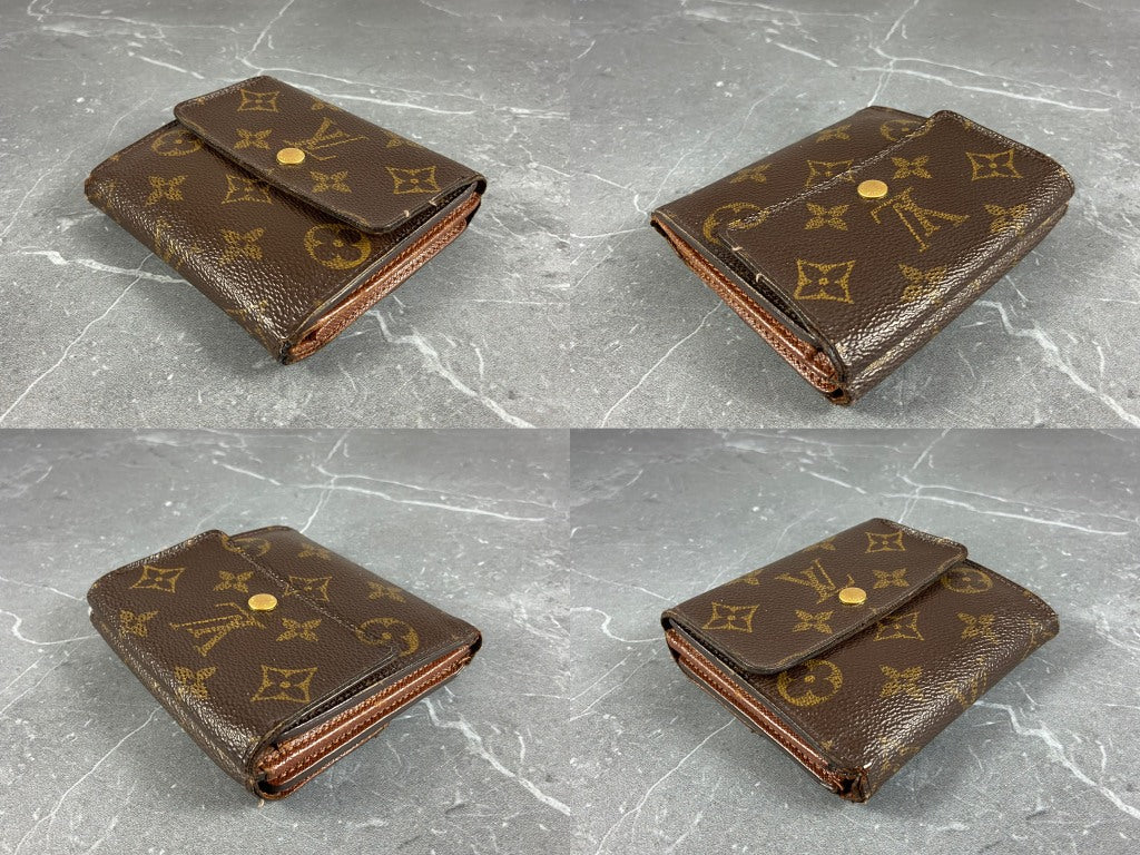 Louis Vuitton Elise Wallet Monogram Canvas