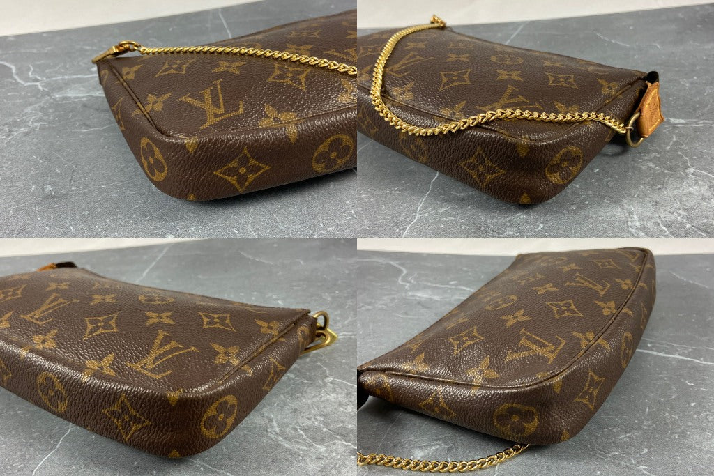 Louis Vuitton Pochette Accessoires Monogram Canvas