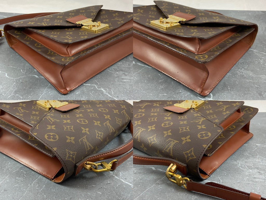 Louis Vuitton Monceau 28 Monogram Canvas