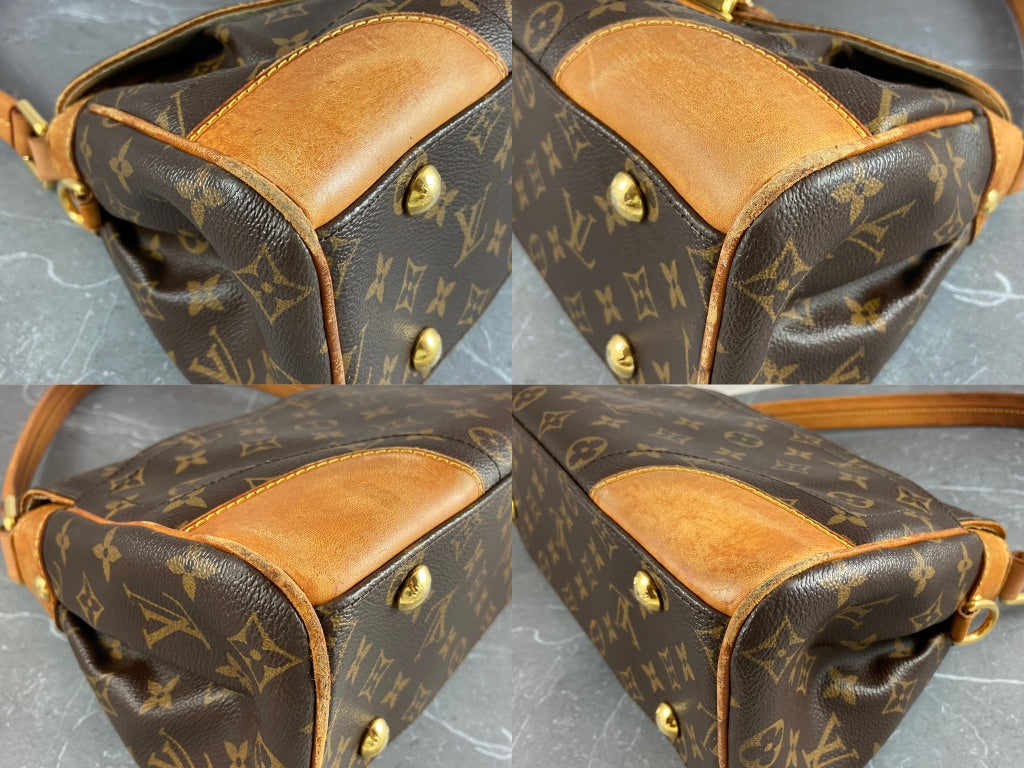 Louis Vuitton Beverly MM Hand / Hobo Bag Monogram Canvas