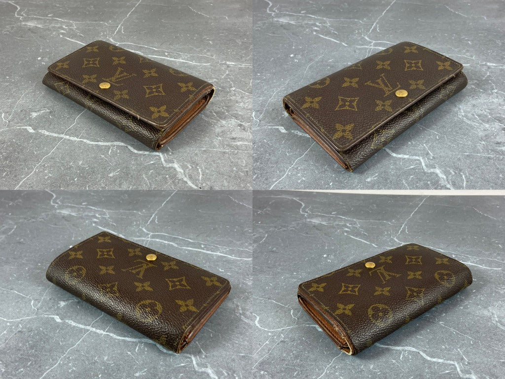 Louis Vuitton Porte-Monnaie Tresor Monogram Canvas