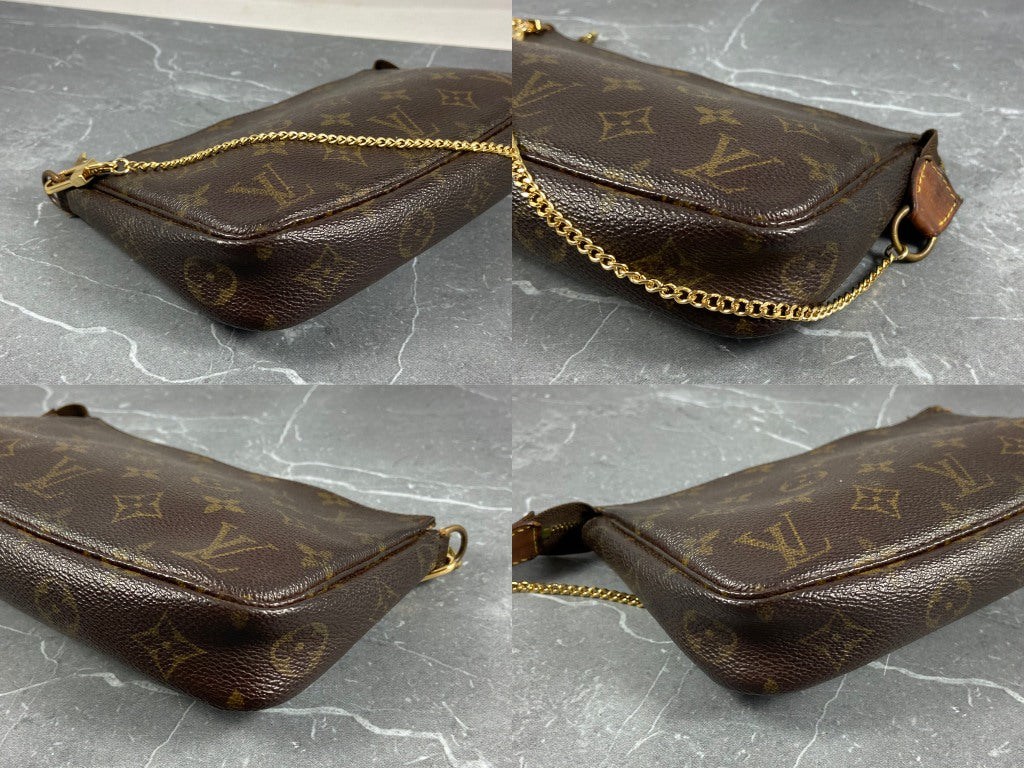 Louis Vuitton Pochette Accessoires Monogram Canvas