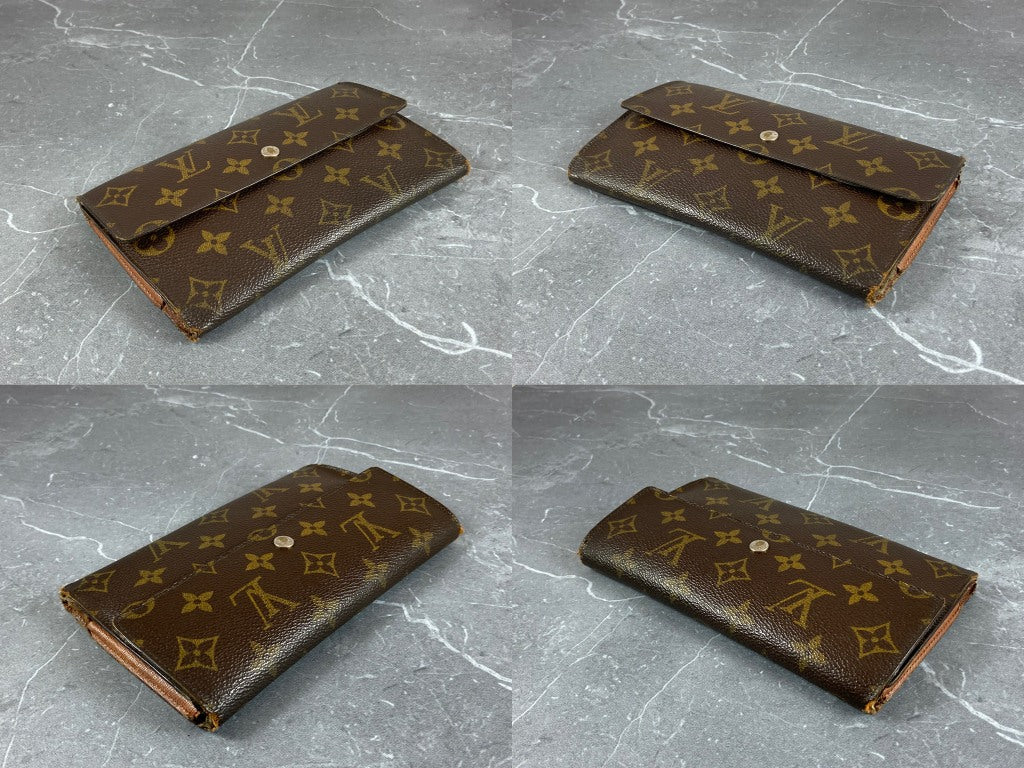 Louis Vuitton Porte Tresor International Wallet Monogram Canvas
