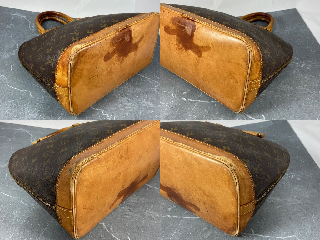 Louis Vuitton Alma PM Monogram Canvas