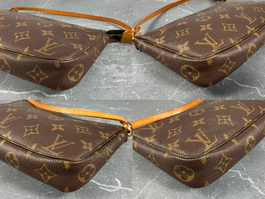 Louis Vuitton Pochette Accessoires Monogram Canvas