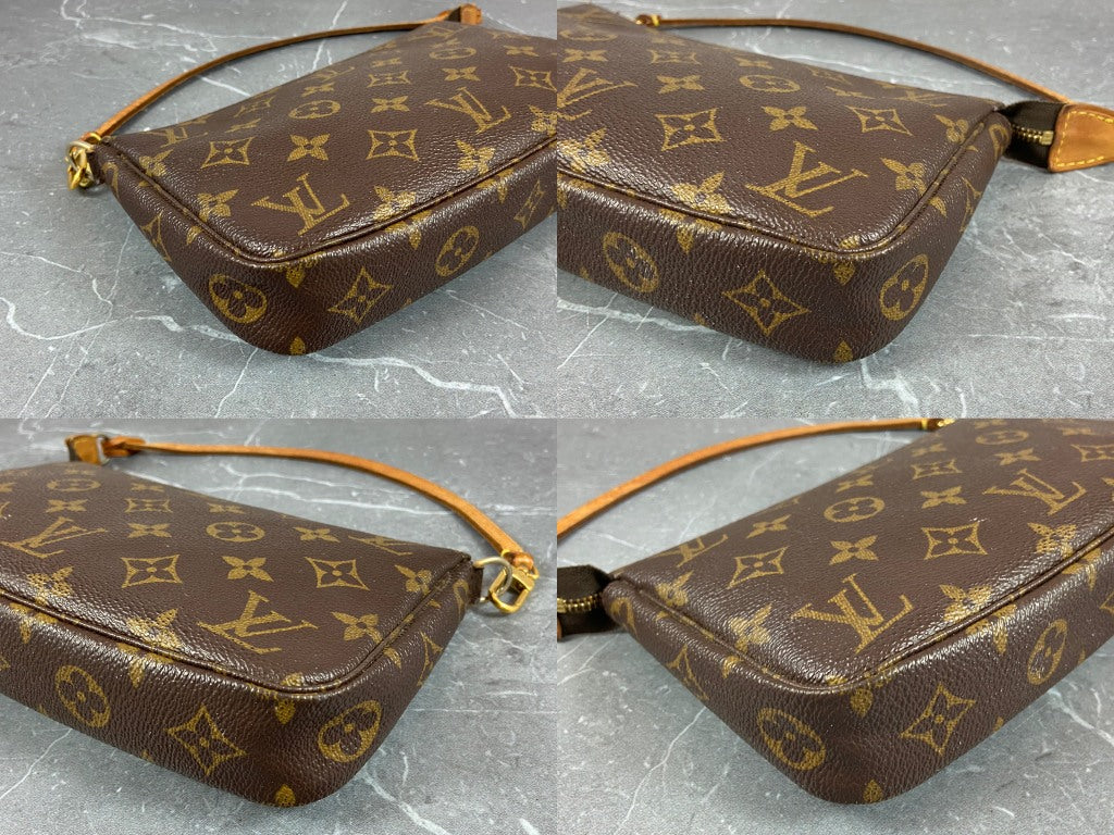 Louis Vuitton Pochette Accessoires Monogram Canvas
