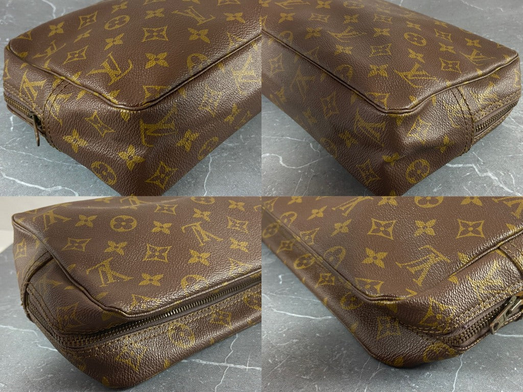 Louis Vuitton Trousse Toilette 28 Monogram Canvas
