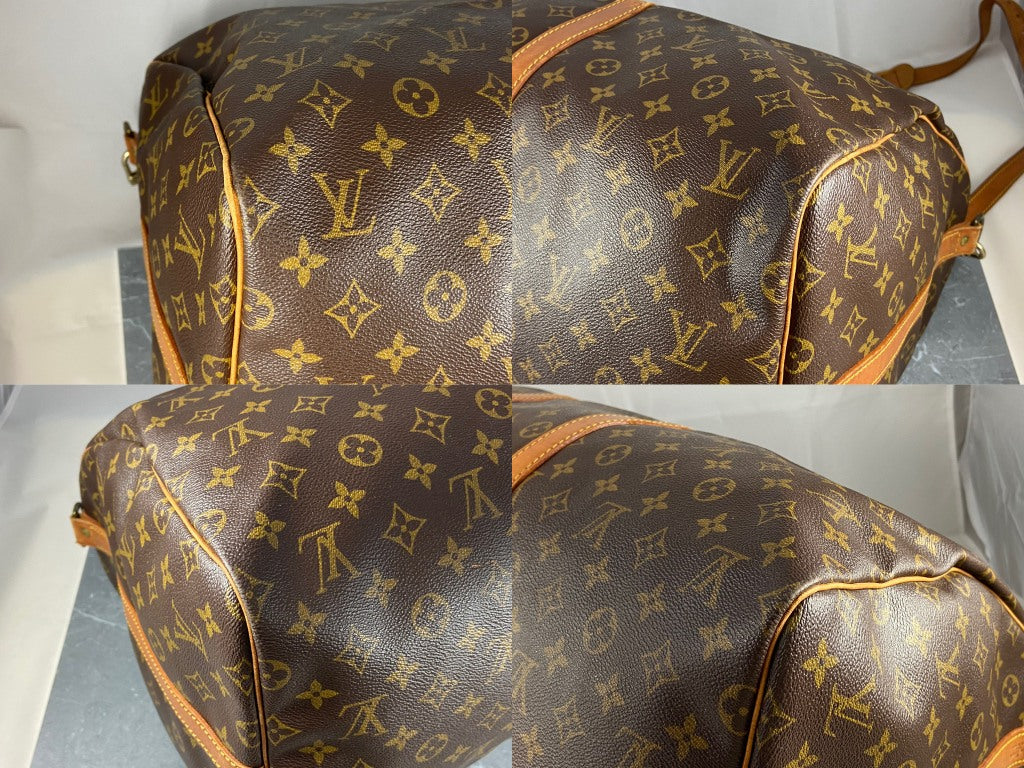 Louis Vuitton Keepall 55 Bandouliere Monogram Canvas
