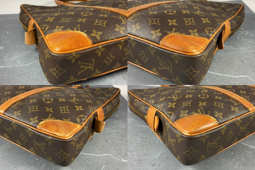 Louis Vuitton Porte Documents Voyage Monogram Canvas