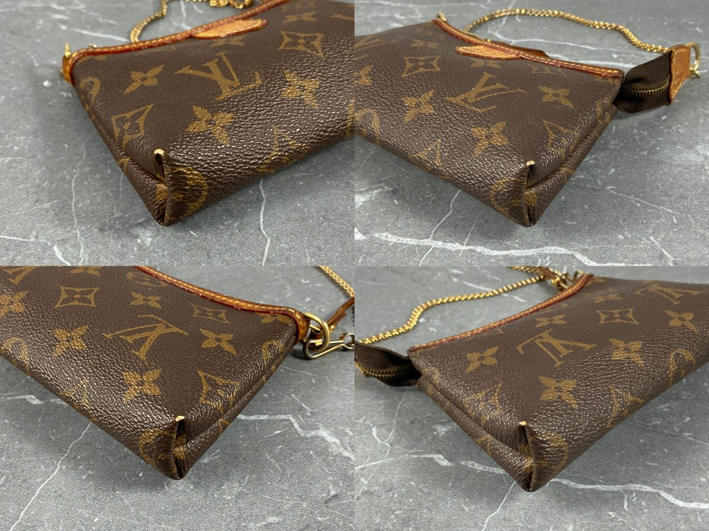 Louis Vuitton Mini Delightful Pochette Monogram Canvas
