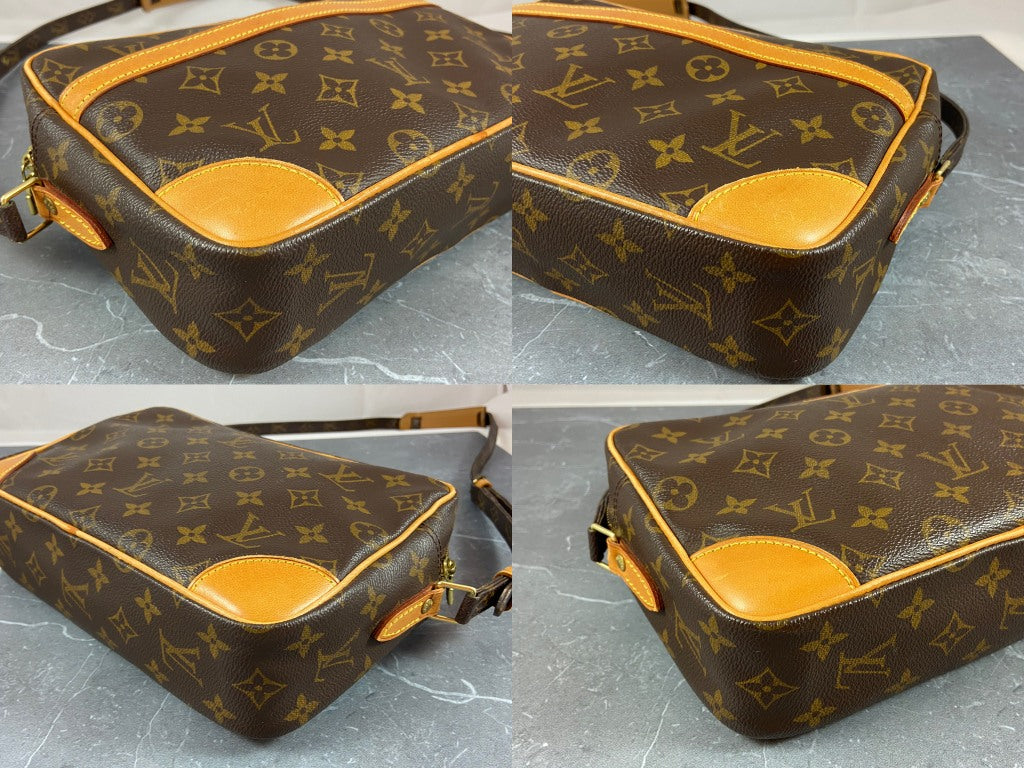 Louis Vuitton Trocadero 27 Shoulder Bag Monogram Canvas