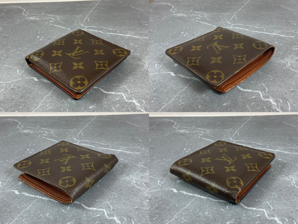 Louis Vuitton Marco Wallet Monogram Canvas