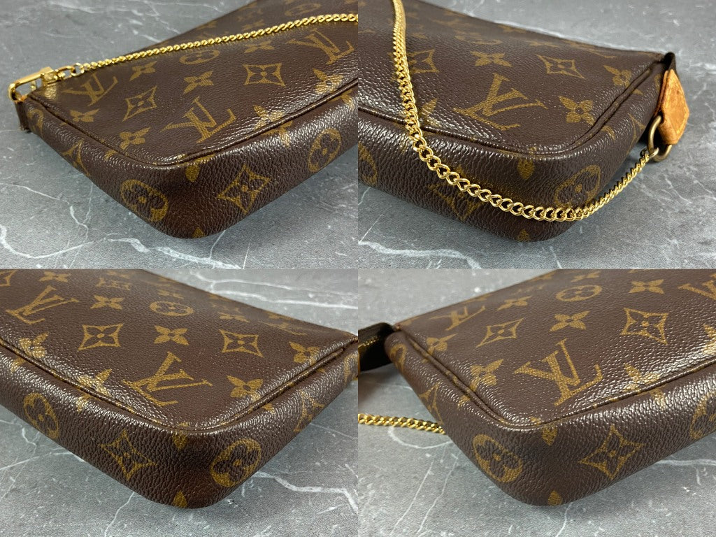 Louis Vuitton Pochette Accessoires Monogram Canvas