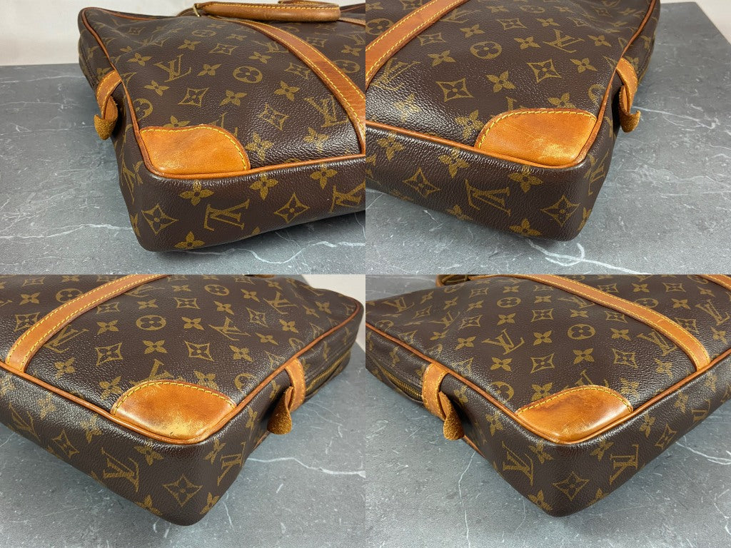 Louis Vuitton Porte Documents Voyage Monogram Canvas