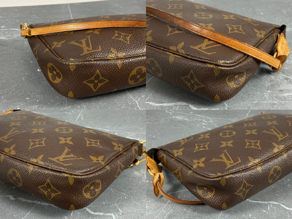 Louis Vuitton Pochette Accessoires Monogram Canvas