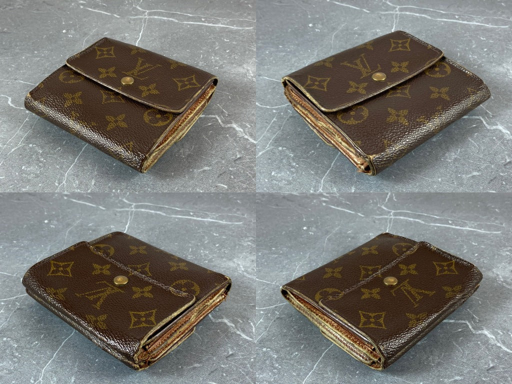 Louis Vuitton Elise Wallet Monogram Canvas