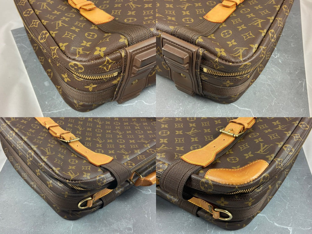 Louis Vuitton Satellite 53 Travel Bag Monogram Canvas