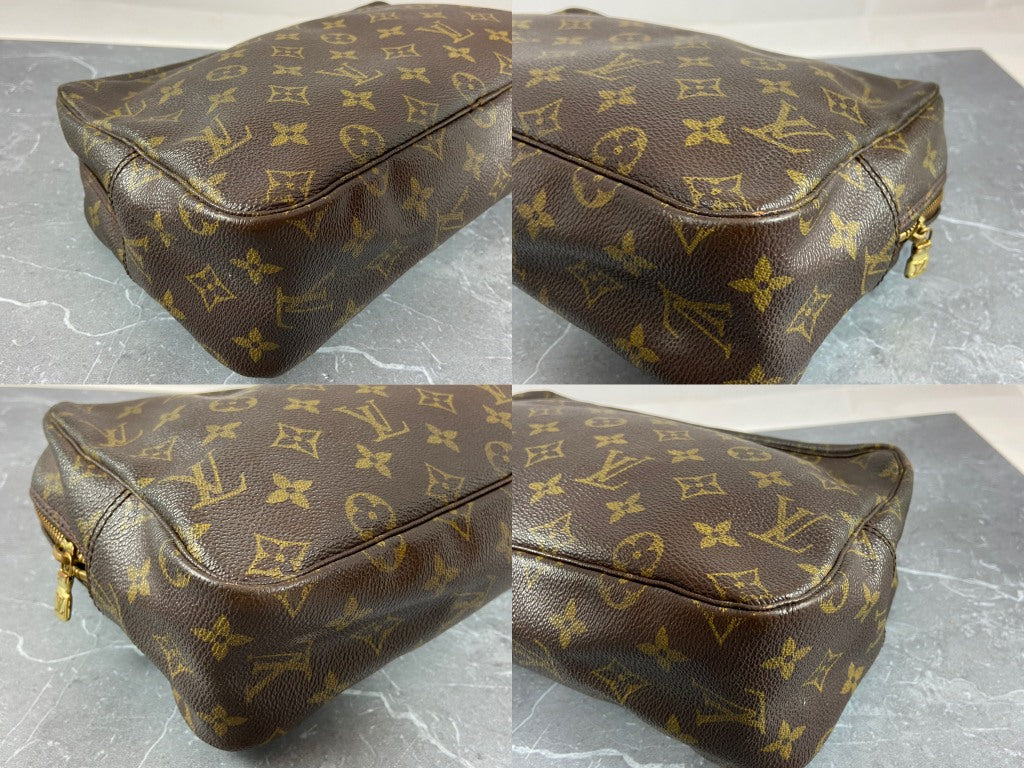 Louis Vuitton Trousse Toilette 28 Monogram Canvas
