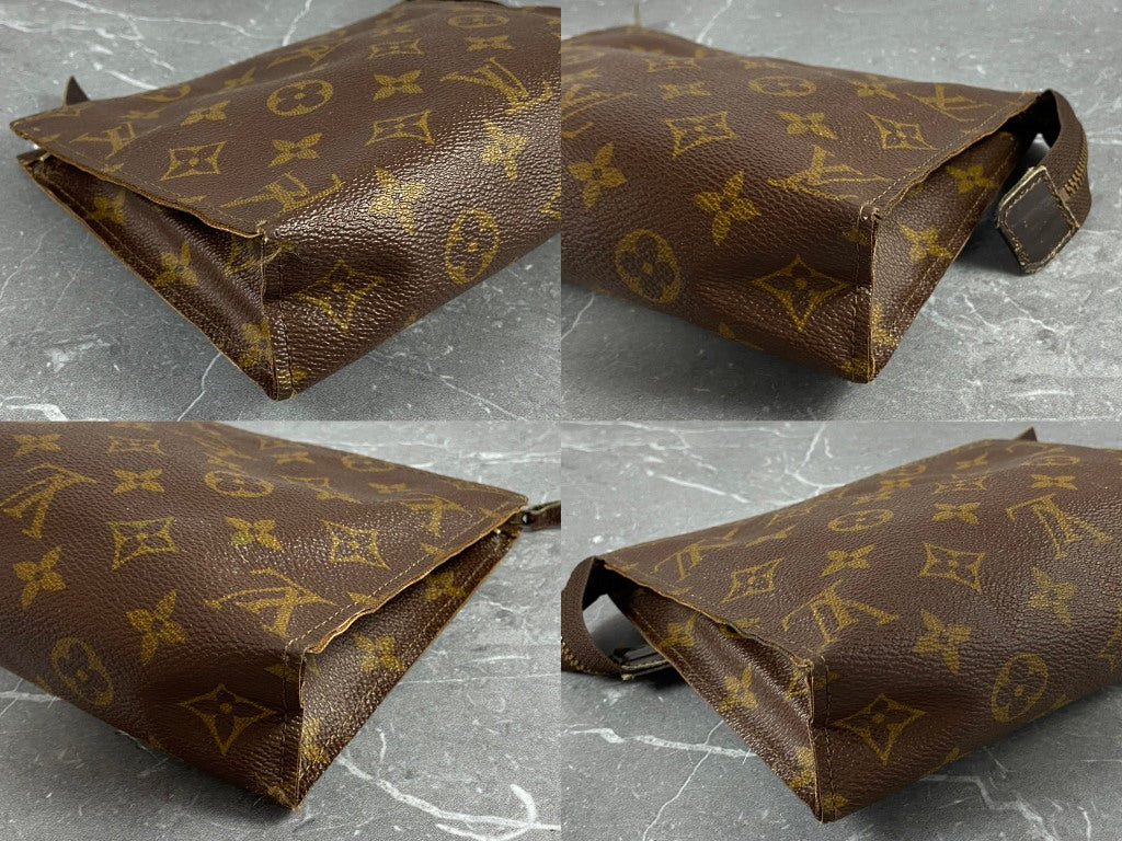 Louis Vuitton Poche Toilette 19 Monogram Canvas