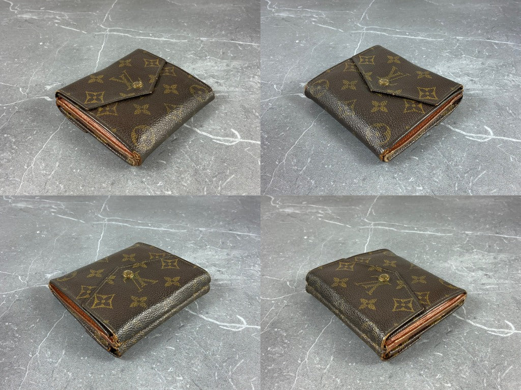 Louis Vuitton Elise Wallet Monogram Canvas
