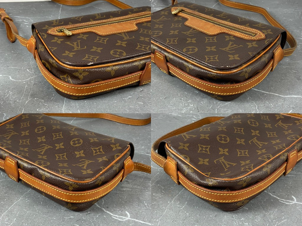 Louis Vuitton Saint Germain Shoulder Bag Monogram Canvas