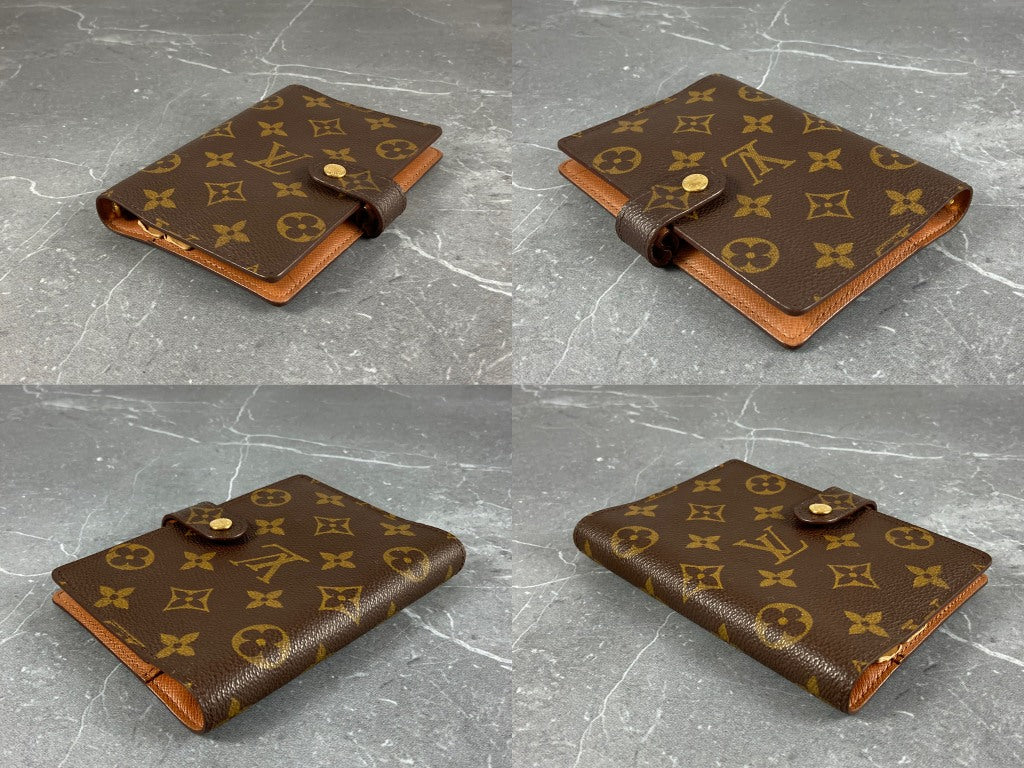 Louis Vuitton Agenda Fonctionnel PM Monogram Canvas