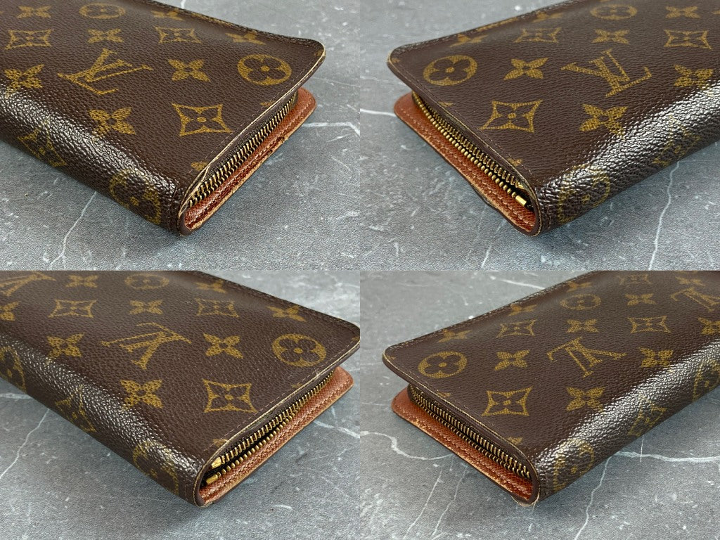 Louis Vuitton Zippy Wallet Monogram Canvas