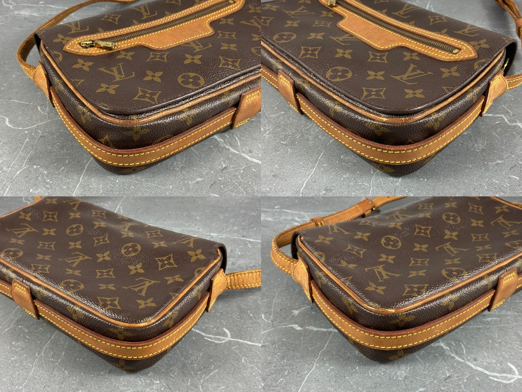 Louis Vuitton Saint Germain Shoulder Bag Monogram Canvas