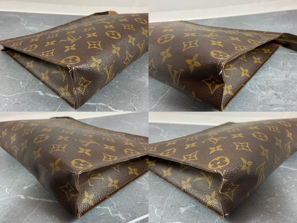 Louis Vuitton Poche Toilette 26 Monogram Canvas