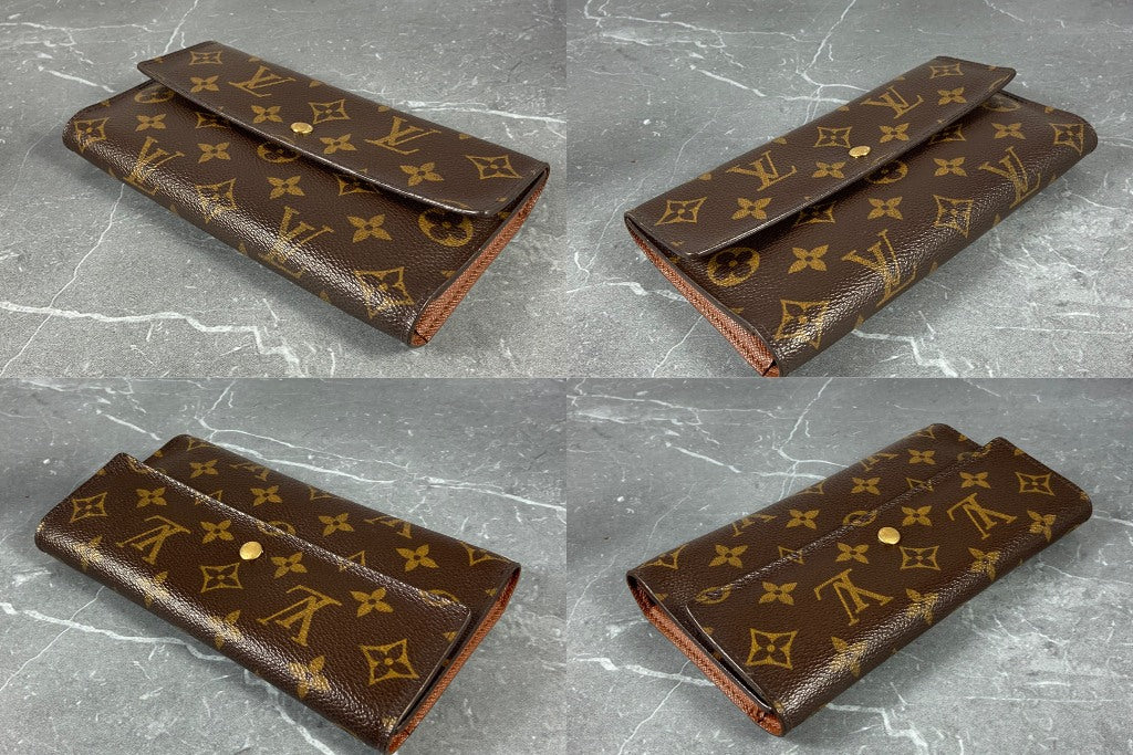 Louis Vuitton Porte Tresor International Wallet Monogram Canvas incl. Box