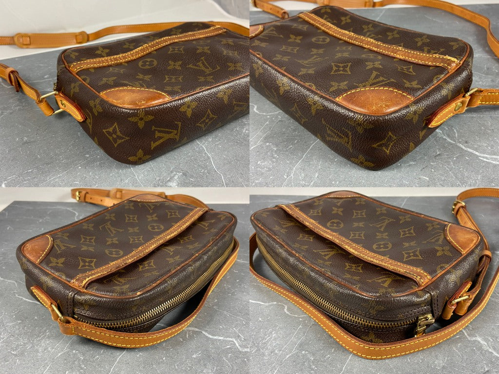 Louis Vuitton Trocadero 23 Shoulder Bag Monogram Canvas