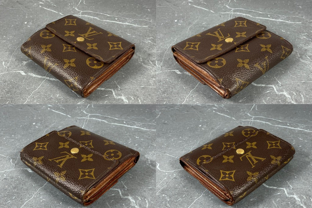 Louis Vuitton Elise Wallet Monogram Canvas incl. Box