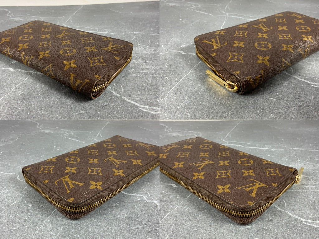 Louis Vuitton Zippy Wallet Monogram Canvas