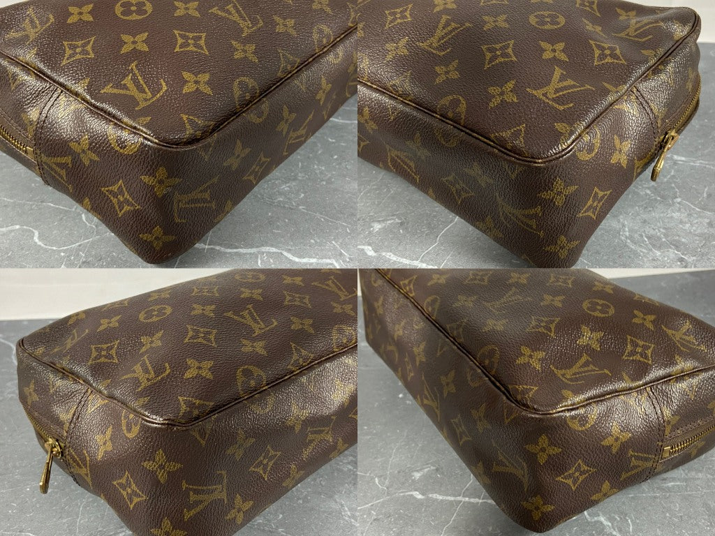 Louis Vuitton Trousse Toilette 28 Monogram Canvas