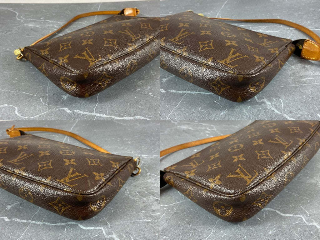 Louis Vuitton Pochette Accessoires Monogram Canvas