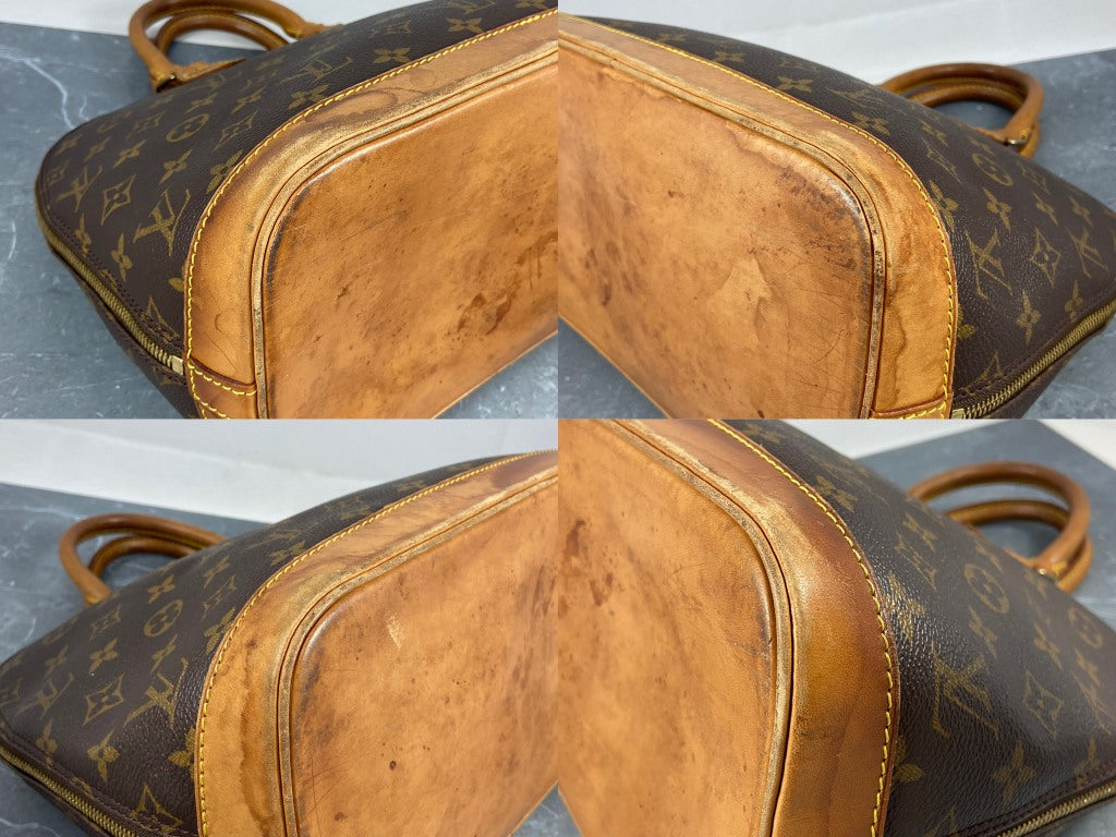 Louis Vuitton Alma PM Monogram Canvas