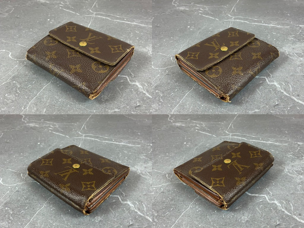 Louis Vuitton Elise Wallet Monogram Canvas