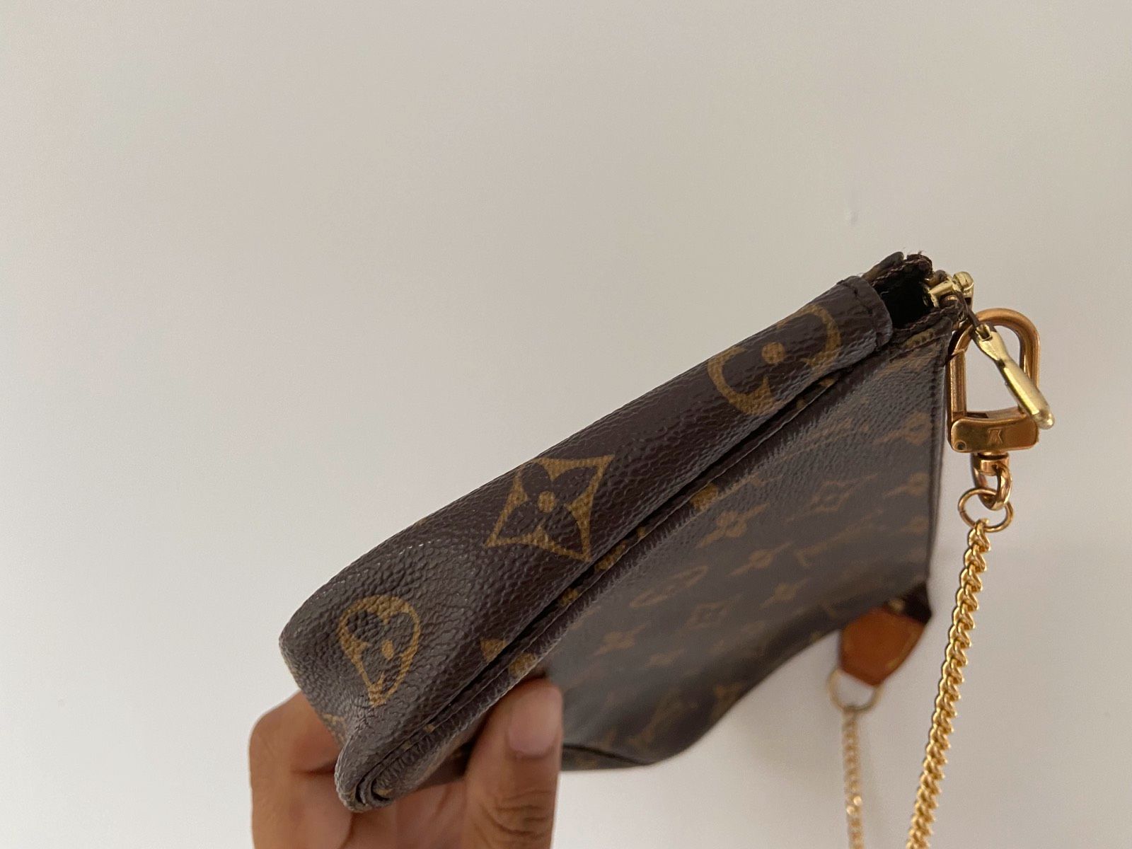 Louis Vuitton Pochette Accessoires Monogram Canvas