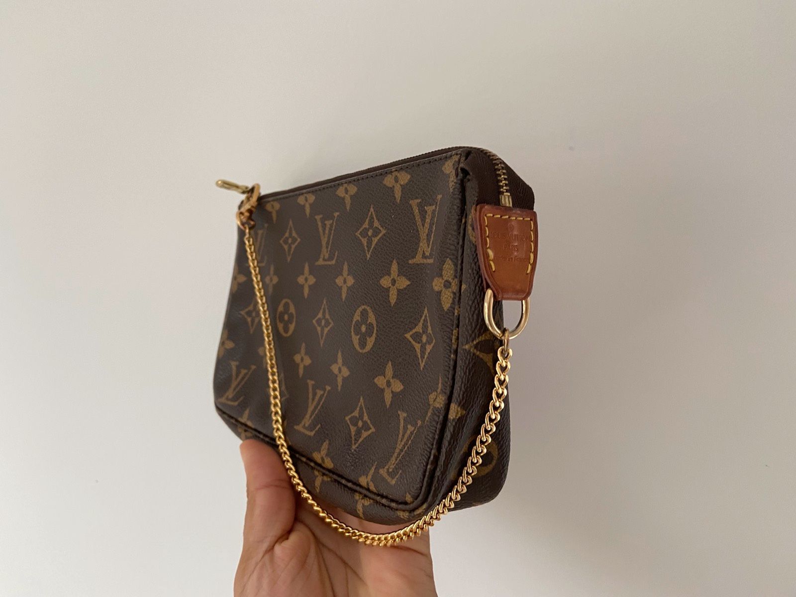 Louis Vuitton Pochette Accessoires Monogram Canvas