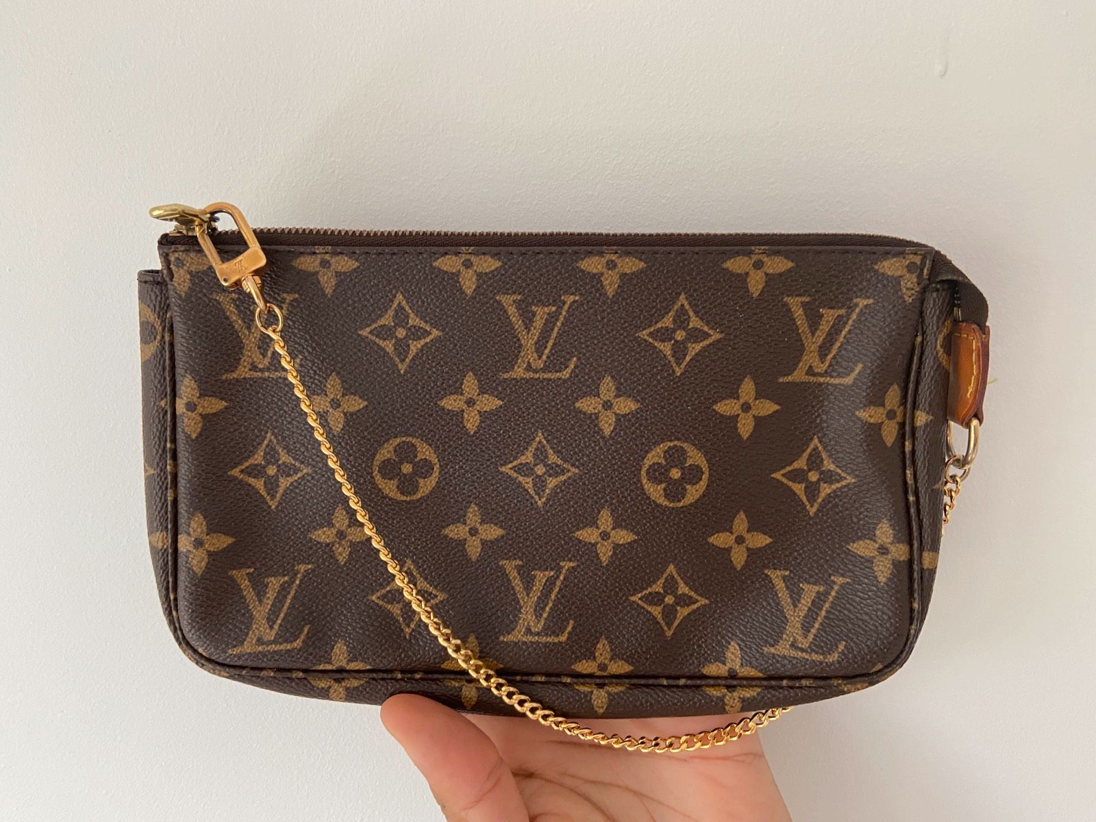Louis Vuitton Pochette Accessoires Monogram Canvas