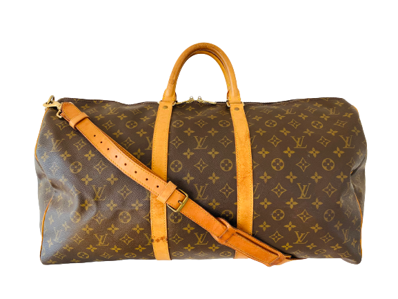 Louis Vuitton Keepall 55 Bandouliere Monogram Canvas