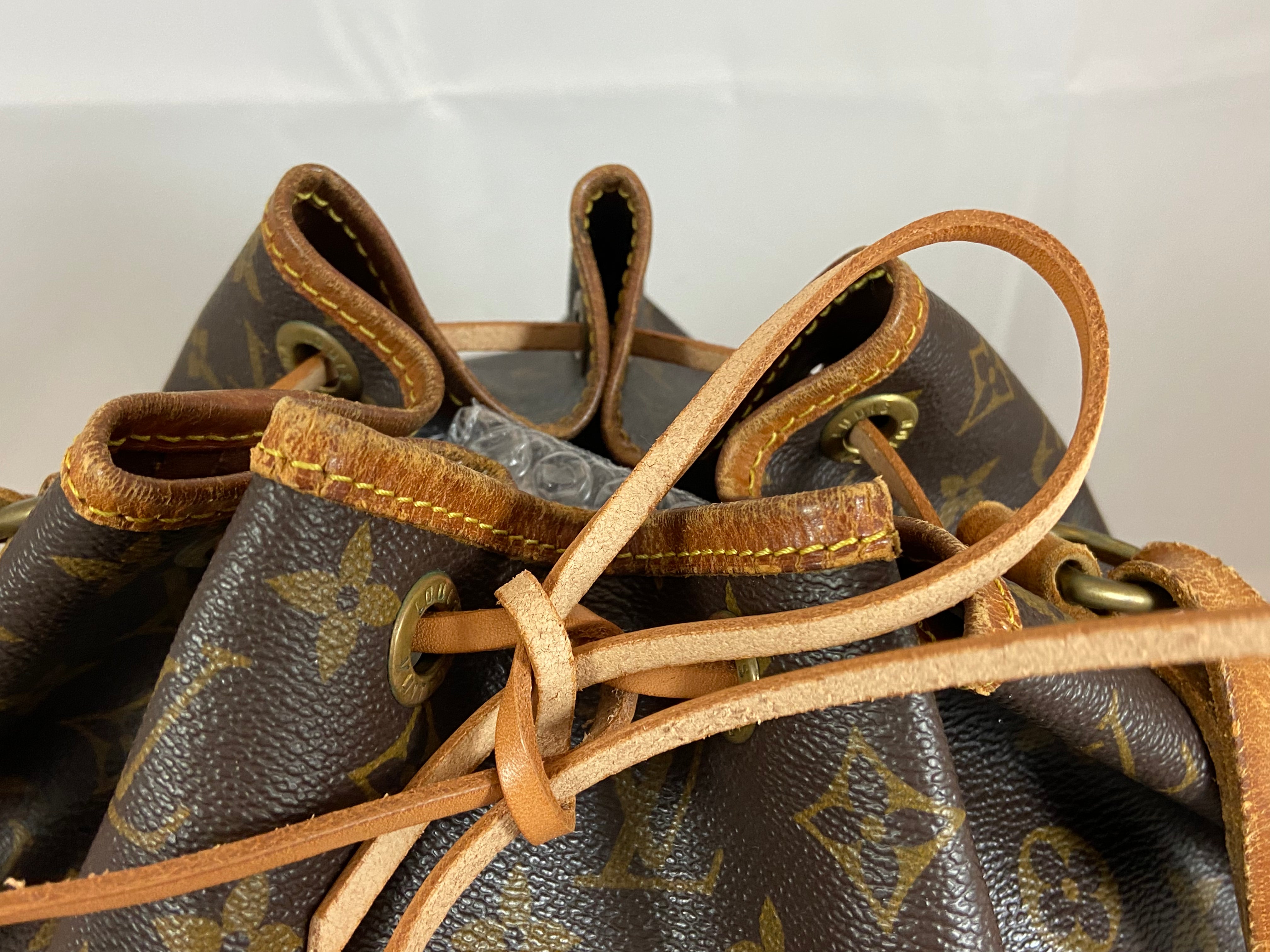 Louis Vuitton Sac Noé Petit Monogram Canvas